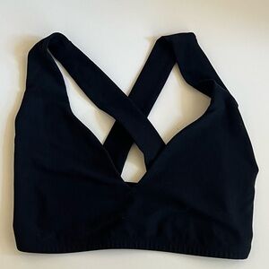 Year of Ours Black Sports Bra